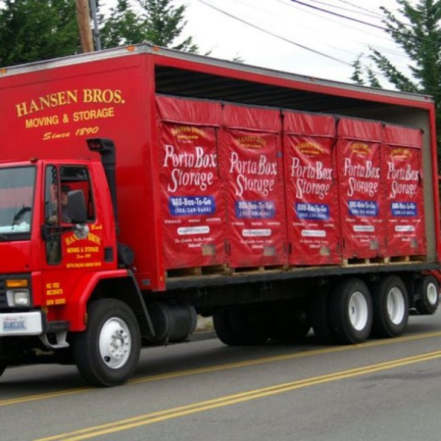 Hansen Bros. Moving & Storage at Mighty Directory