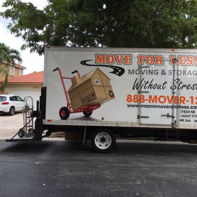 Miami Movers for Less