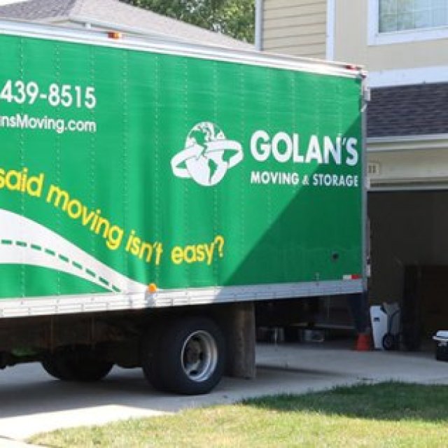 Golan's Moving and Storage at Mighty Directory