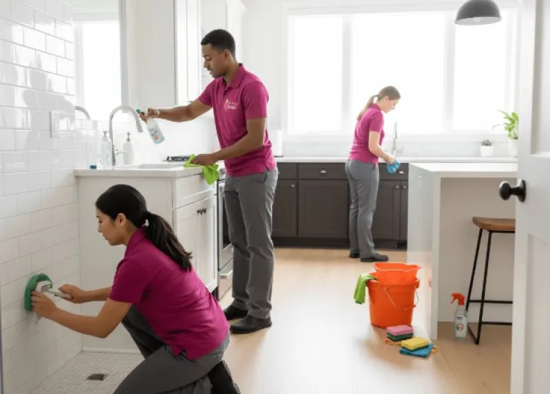 Deep cleaning Houston